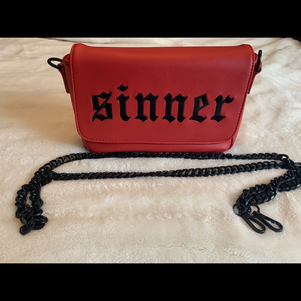 Blackcraft Cult LMT ED Red Sinner Crossbody